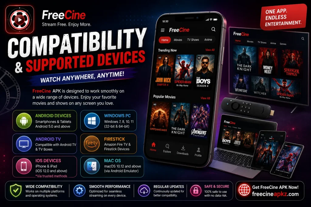 Compatibility and Supported Devices