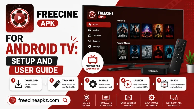 Freecine APK setup guide for Android TV
