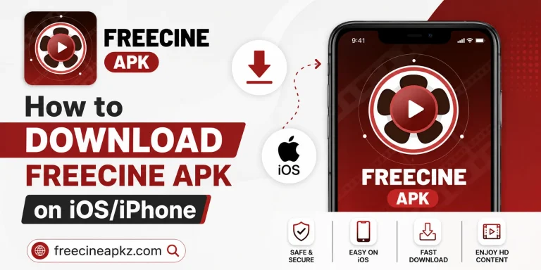 How to download FreeCine APK on iOS/iPhones