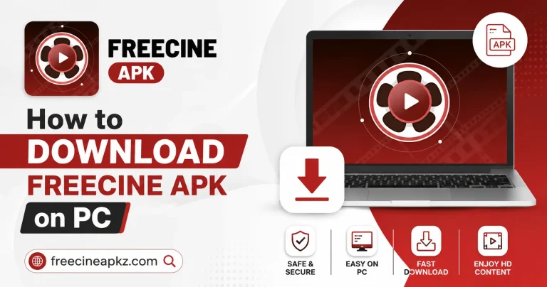 How to download freecine apk for PC