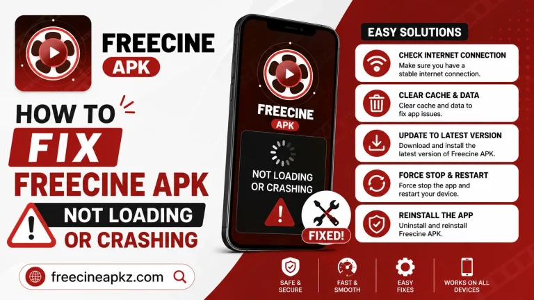 How to fix Freecine APK issues